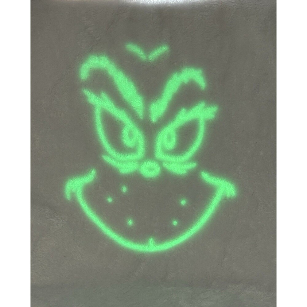 Gemmy Grinch Projection Light Christmas Holiday Neon Static Outdoor Decor